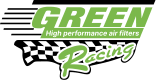 GREEN - Filtru aer sport în calitate originală CITROËN C3 I Hatchback (FC_, FN_) 1.6 16V HDi (80 KW / 109 CP) până în 2009 în