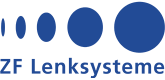 Rattaxelknut och elektrisk styrservo ZF LENKSYSTEME