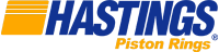 HASTINGS PISTON RING - Fasce elastiche pistoni di qualità originale MITSUBISHI Colt VII (VB) 1.6 Hybrid (VBEH6) (105 kW / 143 CV) fino al 28