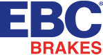 EBC Brakes - Schijfremmen van hoge kwaliteit PONTIAC FIREBIRD Cabriolet 5.7 (205 kW / 279 Pk) tot 1994 bj