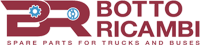 4 191 164 BOTTO RICAMBI pour FIAT, IVECO, ZASTAVA, FSO
