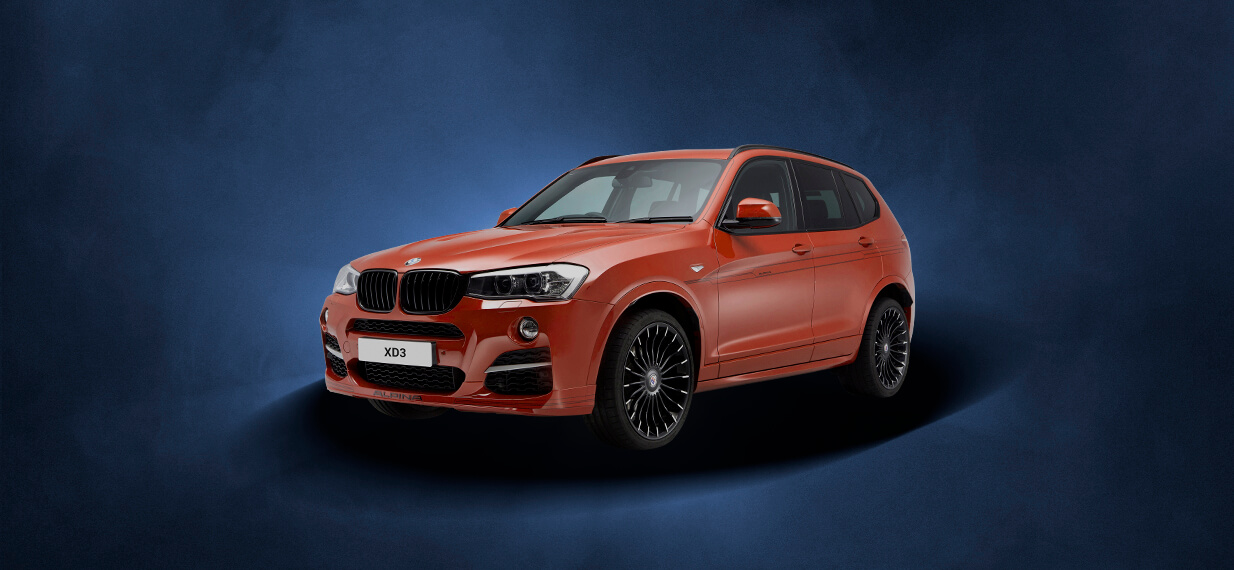 Top ALPINA XD3 alkatrészek