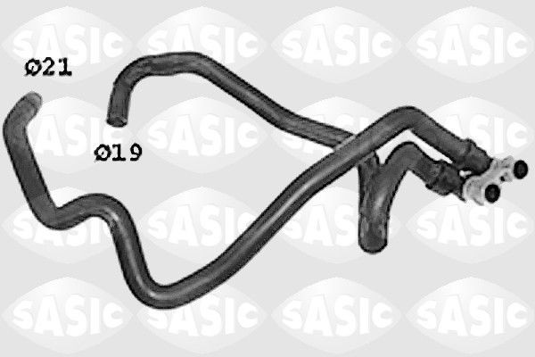 Compre SASIC Tubo flexível do radiador Produto No.: SWH0301 a preços baixos de 23,28&nbsp;&euro;