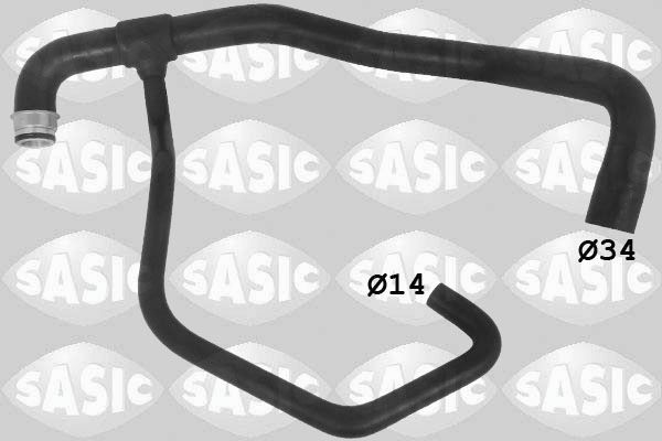 Compre SASIC Tubo flexível do radiador Produto No.: SWH0478 a preços baixos de 22,43&nbsp;&euro;