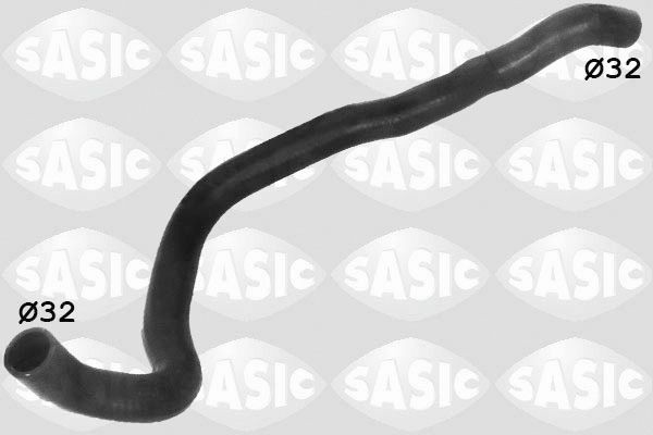Compre SASIC Tubo flexível do radiador Produto No.: 3406110 a preços baixos de 11,64&nbsp;&euro;