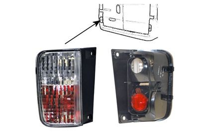Compre VAN WEZEL Luz traseira Produto No.: 4395929 a preços baixos de 14,38&nbsp;&euro;