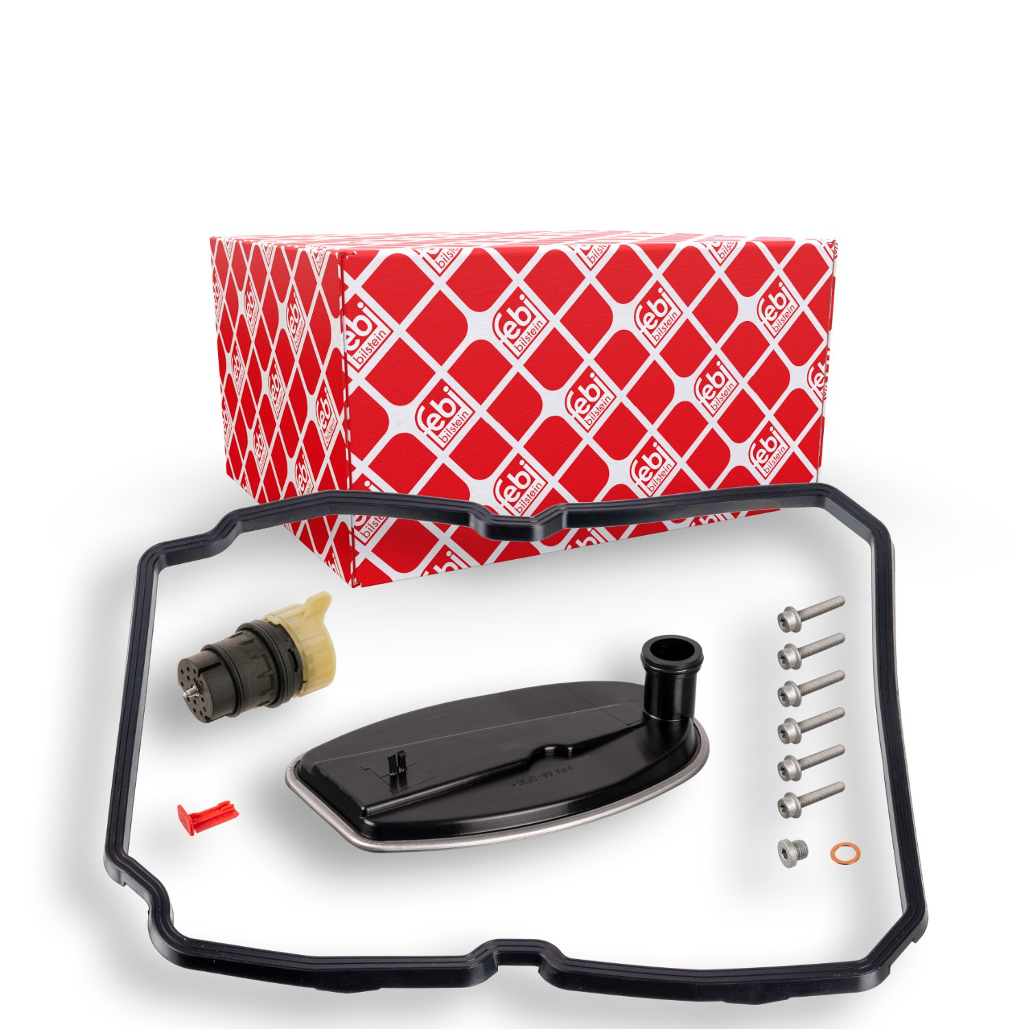 Compre FEBI BILSTEIN Conjunto do filtro hidráulico, caixa velocidades automática Produto No.: 100253 a preços baixos de 30,32&nbsp;&euro;