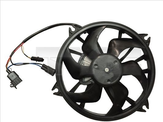 Ventola, raffreddamento motore NISSENS 850124 MOKKA / MOKKA X
