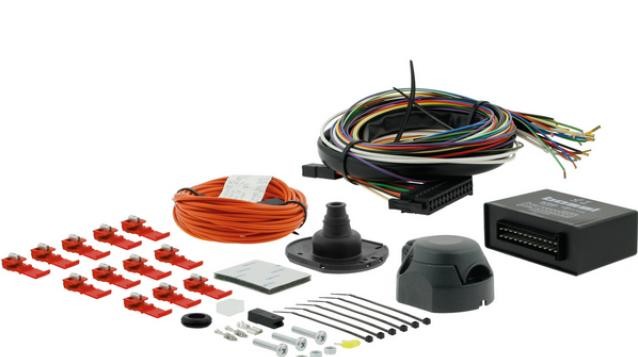 Kit Elettrico Per Gancio Traino SMP-4PE - Compatibile Con Modelli Originali Auto - Foto 4