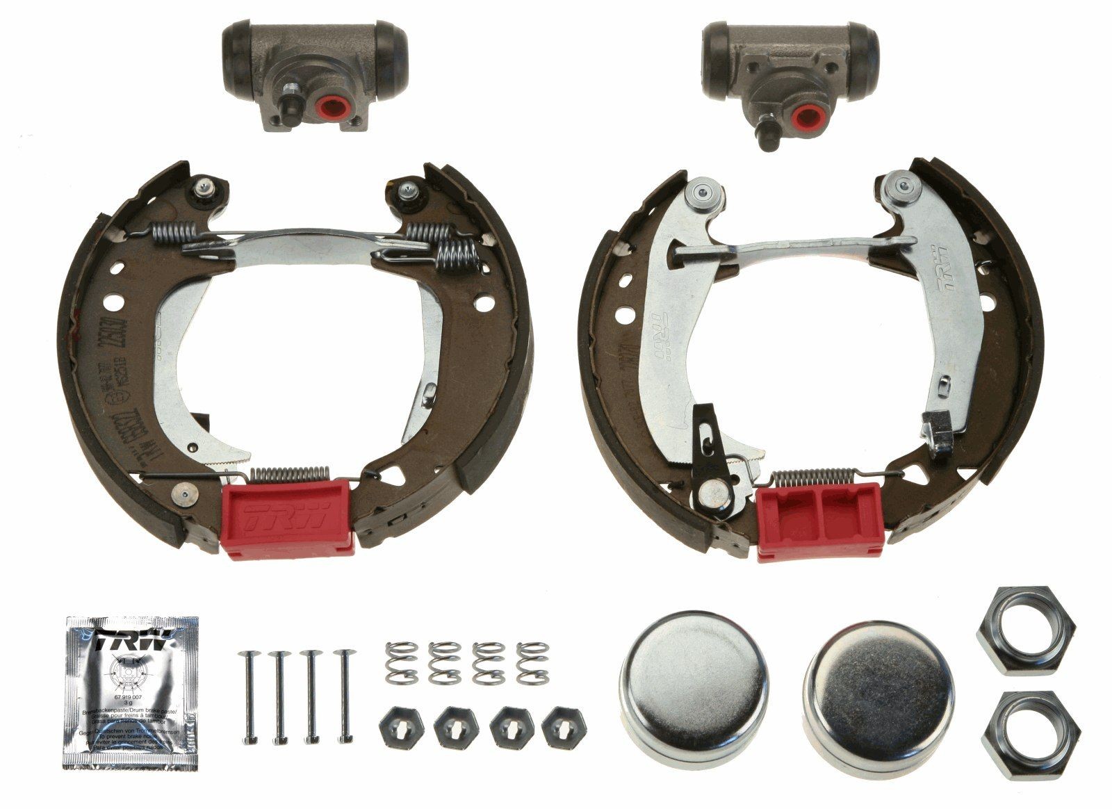 Kit Boulons AMK Pour Chevrolet Camaro 327/350 1968 - Freins à Tambour, 365 Pièces, Fabrication Sur Commande