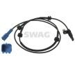 SWAG Sensor, rotações da roda