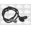 SASIC Sensor, rotações da roda