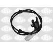 SASIC Sensor, rotações da roda