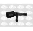 SASIC Sensor, rotações da roda