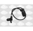 SASIC Sensor, rotações da roda