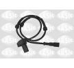 SASIC Sensor, rotações da roda