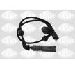 SASIC Sensor, rotações da roda