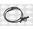SASIC Sensor, rotações da roda