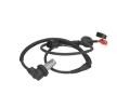 ABE Sensor, rotações da roda