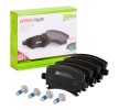 VALEO Jogo de pastilhas para travão de disco