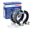 BOSCH Jogo de maxilas de travão