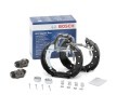 BOSCH Jogo de maxilas de travão