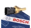 BOSCH Sensor, temperatura do líquido de refrigeração