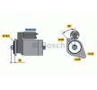BOSCH Motor de arranque