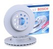 BOSCH Disco de travão