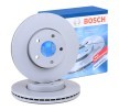 BOSCH Disco de travão
