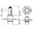BOSCH Lâmpada, farol principal