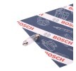 BOSCH Lâmpada, luz de chapa de matrícula