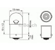 BOSCH Lâmpada, luz de chapa de matrícula