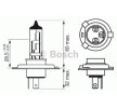 BOSCH Lâmpada, farol principal