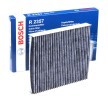 BOSCH Filtro, ar do habitáculo