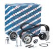 BOSCH Bomba de água + kit de correia dentada