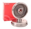 BREMBO Tambor de travão