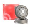 BREMBO Tambor de travão