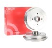 BREMBO Tambor de travão