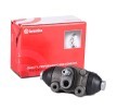 BREMBO Cilindro do travão da roda