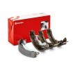 BREMBO Jogo de maxilas de travão