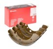 BREMBO Jogo de maxilas de travão