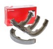 BREMBO Jogo de maxilas de travão, travão de estacionamento