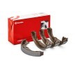 BREMBO Jogo de maxilas de travão, travão de estacionamento