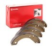 BREMBO Jogo de maxilas de travão, travão de estacionamento