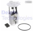 DELPHI Jogo de cilindros transmissor e receptor, embraiagem