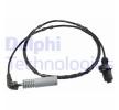 DELPHI Sensor, rotações da roda
