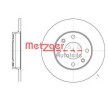 METZGER Disco de travão