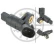 OPTIMAL Sensor, rotações da roda