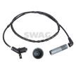 SWAG Sensor, rotações da roda
